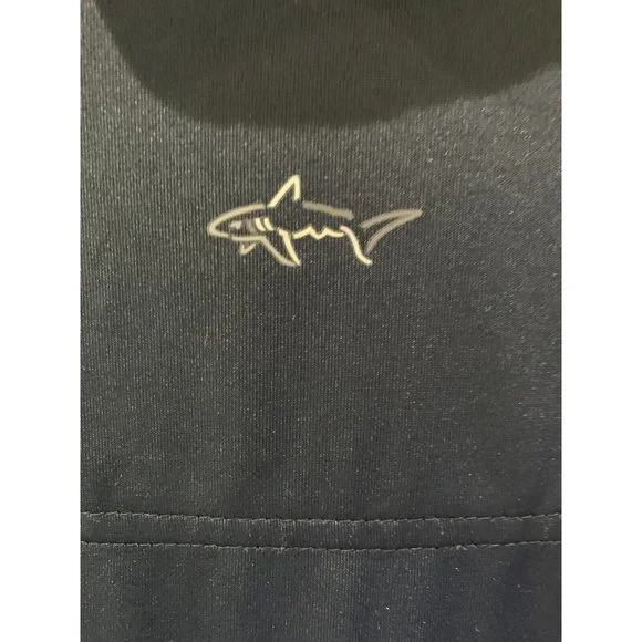 Greg Norman Men Performance Quarter Zip Pullover Golf Shirt Sweater Blue Size XL - Picture 5 of 8